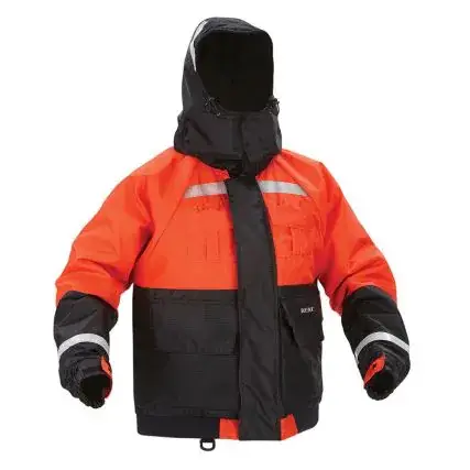 Affordable Kent Deluxe Flotation Jacket Pfd - Xl - Orange
