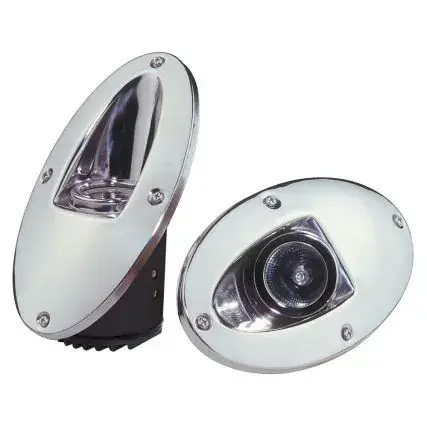 Innovative Lighting Docking, Hull, Back-Up Led Lights - Chrome Don't Miss Out