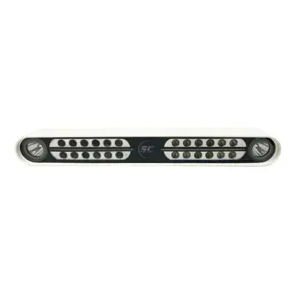 Shadow-Caster Eagle Ray Led Light Bar - White Housing & Dual Optics One Day Deal