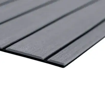 Buy Direct Seadek 40" X 80" 6mm Teak Full Sheet - Brushed Texture - Storm Grey/Black (1016mm X 2032mm X 6mm)