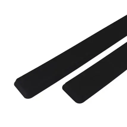 Get Yours Seadek Cockpit Coaming Bolster Set (2) - 4" X 39" & 20mm Thick - Black W/Brushed Texture
