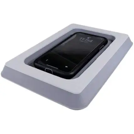 Fan Favorite Seadek Single Cell Phone Dash Pocket - Cool Grey/Strom Grey