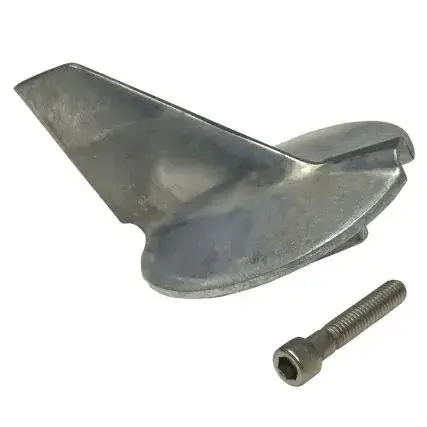 Brand New Performance Metals Yamaha Trim Tab Anode (200-300hp) - Aluminum