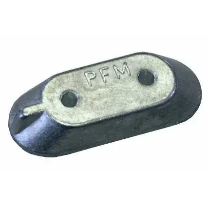 Top Rated Performance Metals Yamaha Clamp Bracket Anode (8-250hp) - Aluminum