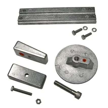 Performance Metals Mercury Verado 4 & Optimax Complete Anode Kit - Aluminum Get Yours