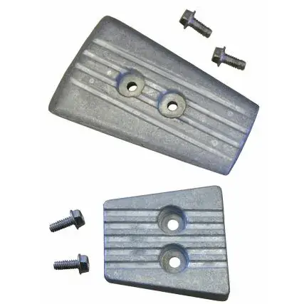 Performance Metals Volvo Penta Dps-A/Sx-A Complete Anode Kit - Aluminum Top Rated