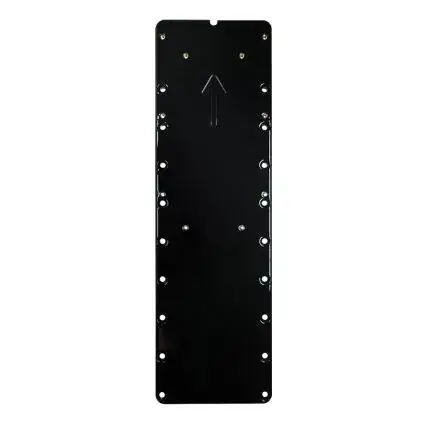 Today Only Power-Pole Move Hd Long Pulpit - Black