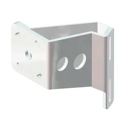 Authentic Power-Pole Braced Kit - S-5-4 Port - White