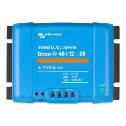 Victron Orion-Tr 48/12 20a (240w) Isolated Dc-Dc Affordable