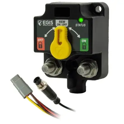 Egis Single Xd - Nmea 2000 - Relay W/Knobs - 4 Position Dt Factory Price