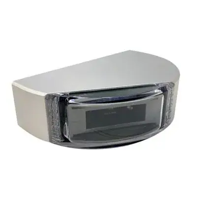 Lumitec Surface Mount Aluminum Navigation Light Port - Red Top Rated