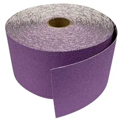Sem 2.75" X 40 Yards - 120 Grit Ceramic Sandpaper - 1 Roll Hassle-Free Returns