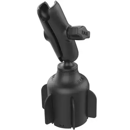 Ram Mount Stubby Cup Holder Mount W/Double Socket Arm Instant Buy