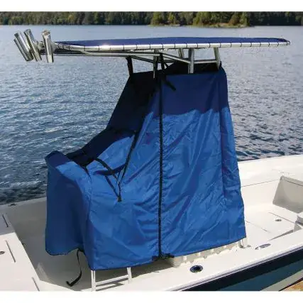 Crafted Taylor Made Universal T-Top Center Console Cover - Blue