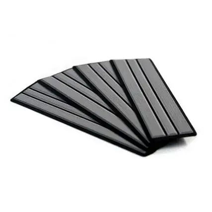 Place Order Seadek Faux Teak 4-Piece Step Kit - Storm Grey/Black