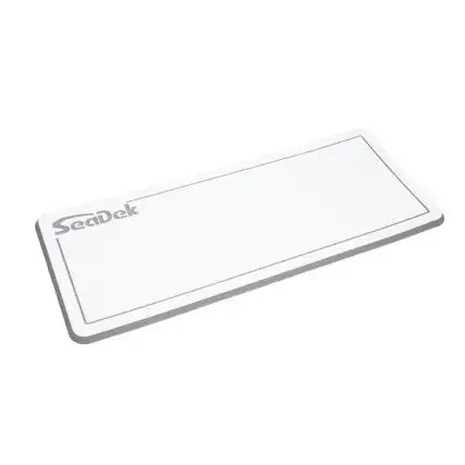 Cheap Seadek Small Helm Pad - White/Storm Grey W/Seadek Logo