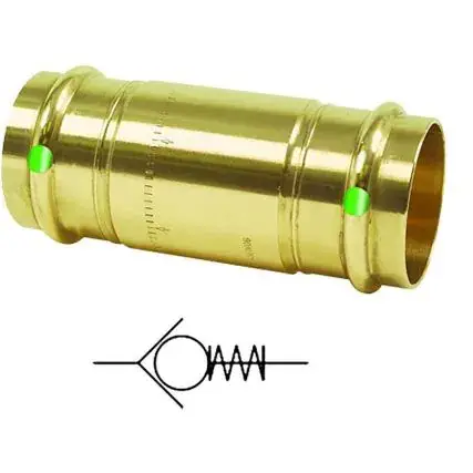 Flash Sale Viega Propress 1-1/2" Zero Lead Check Valve - Double Press Connection - Smart Connect Technology