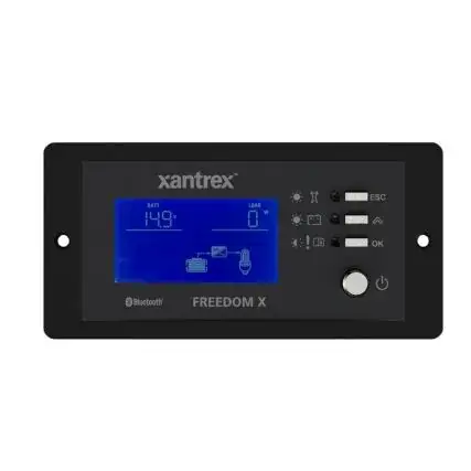 Order Now Xantrex Freedom X & Xc Remote Panel W/Bluetooth & 25' Network Cable