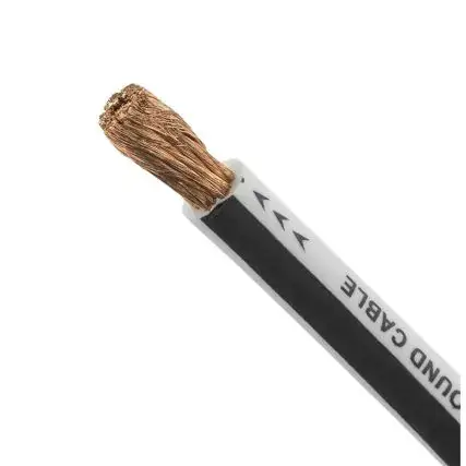 Last Chance Ds18 Hydro Marine Grade Ofc Ground Wire 4 Ga - 50' Roll