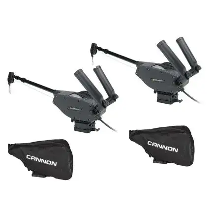 Cannon Optimum 10 Bt Electric Downrigger 2-Pack W/Black Covers Cheap