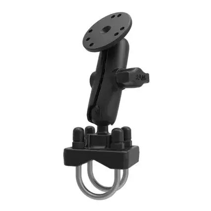 Get Yours Ram Mount Ram Double U-Bolt Rail Mount F/Smaller Rails
