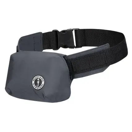Mustang Minimalist Inflatable Belt Pack - Admiral Gray Must Have