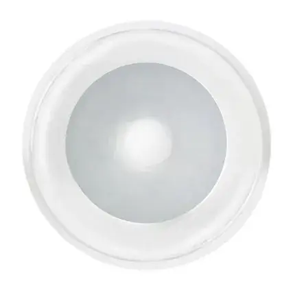 Shadow-Caster Dlx Series Down Light - White Housing - Full-Color Popular