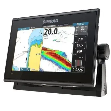 Best Seller Simrad Go9 Xse Chartplotter/Fishfinder W/C-Map Discover Chart - No Transducer