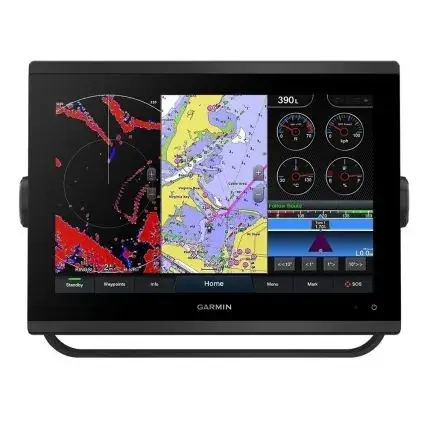 Garmin Gpsmap 1223 Non-Sonar W/Worldwide Basemap Limited Time