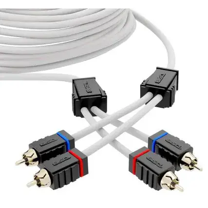 Final Sale Ds18 Marine Tinned Ofc Rca Cable - 12'