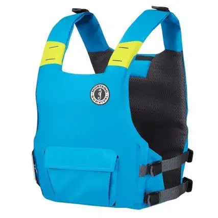 Today Only Mustang Khimera Dual Flotation Pfd - Azure Blue - Manual