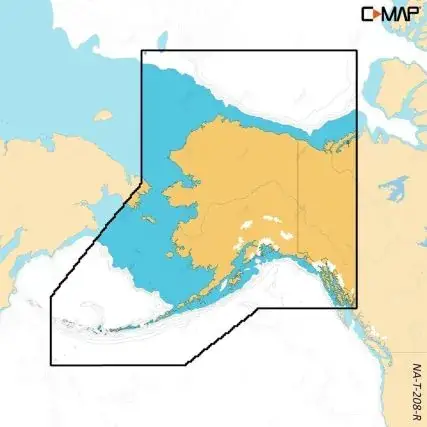 C-Map Reveal X - Alaska Special Discount