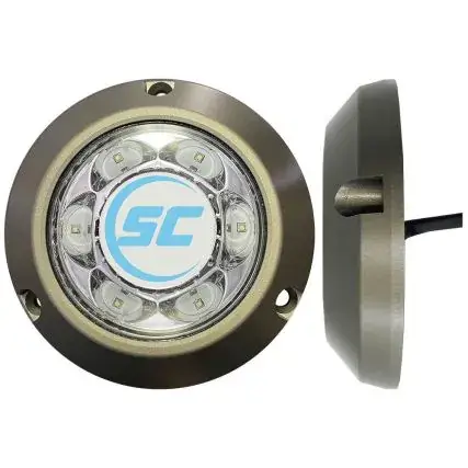 Same Day Shipping Shadow-Caster Sc3 Series Underwater Light - Great White