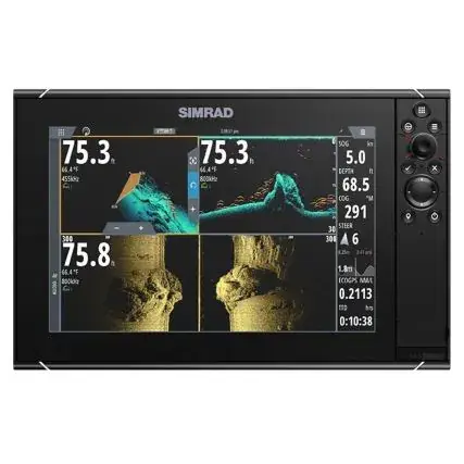 Express Delivery Simrad Nss12 Evo3s Combo Multi-Function Chartplotter/Fishfinder - No Hdmi Video Out Port