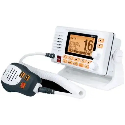 Uniden Um725 Fixed Mount Vhf W/Gps & Bluetooth - White Time-Limited