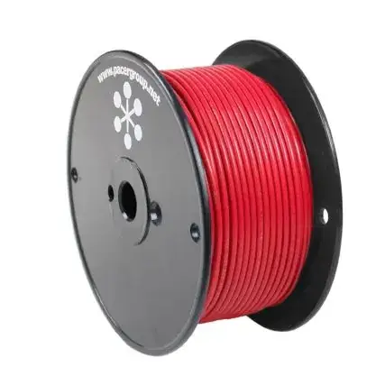 While Supplies Last Pacer Red 10 Awg Primary Wire - 250'