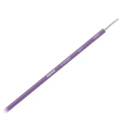 Final Sale Pacer Violet 12 Awg Primary Wire - 25'