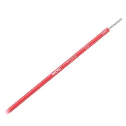 Must Have Pacer Red 14 Awg Primary Wire - 25'