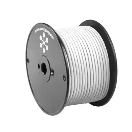 Order Now Pacer White 14 Awg Primary Wire - 100'