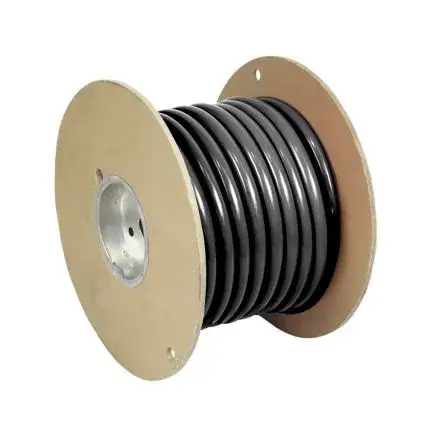 Pacer Black 2/0 Awg Battery Cable - 50' Top Pick
