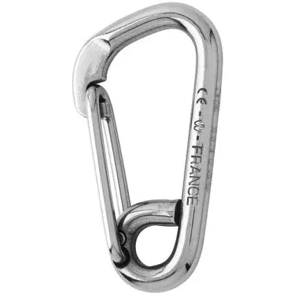 Wichard Asymmetric Carbine Hook - Length 170mm - 15/32" Affordable