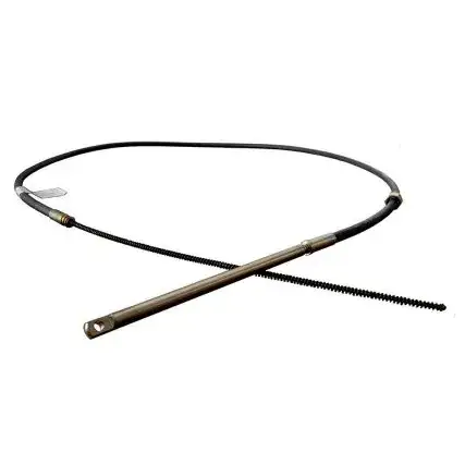 Exclusive Offer Uflex M90 Mach Black Rotary Steering Cable - 15'