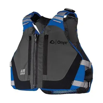 Last Chance Onyx Airspan Breeze Life Jacket - M/L - Blue