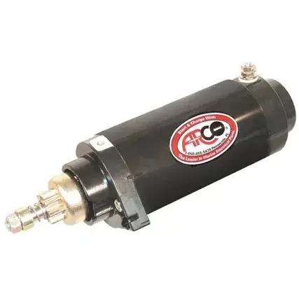 Arco Marine Mercury/Mariner Outboard Starter - 8 Tooth Affordable