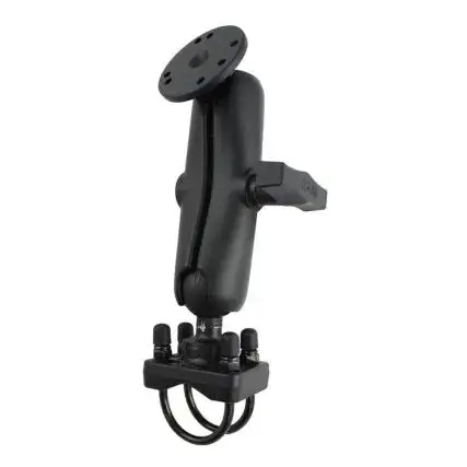 Ram Mount Ram Double U-Bolt Rail Mount F/Larger Rails Top Rated