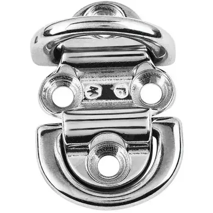 Exclusive Offer Wichard Double Folding Pad Eye - 10mm Diameter - 25/64"