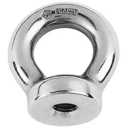 Wichard 10mm Eye Nut - Thread M12 X 175mm Certified