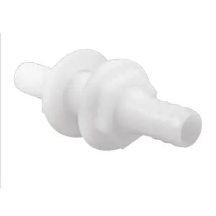 Limited Time Attwood White Plastic Double Ended Connector - 3/4" Inner Diameter