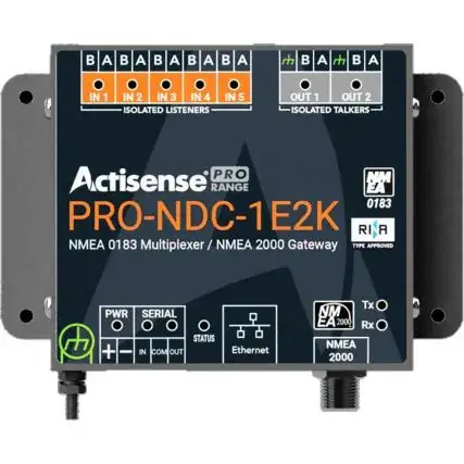 Big Sale Actisense Pro Nmea 0183 Multiplexer/Nmea 2000 Gateway