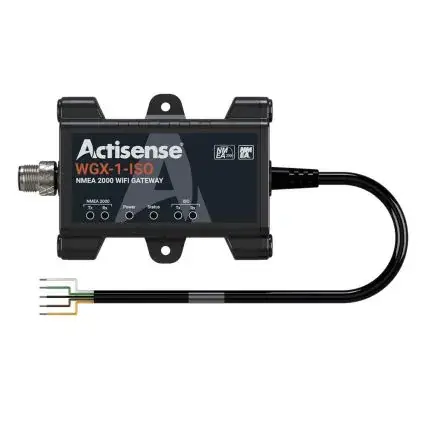 Actisense Nmea 0183 To Nmea2000 Gateway W/Wifi & Pc Interface - Iso Connection Factory Price